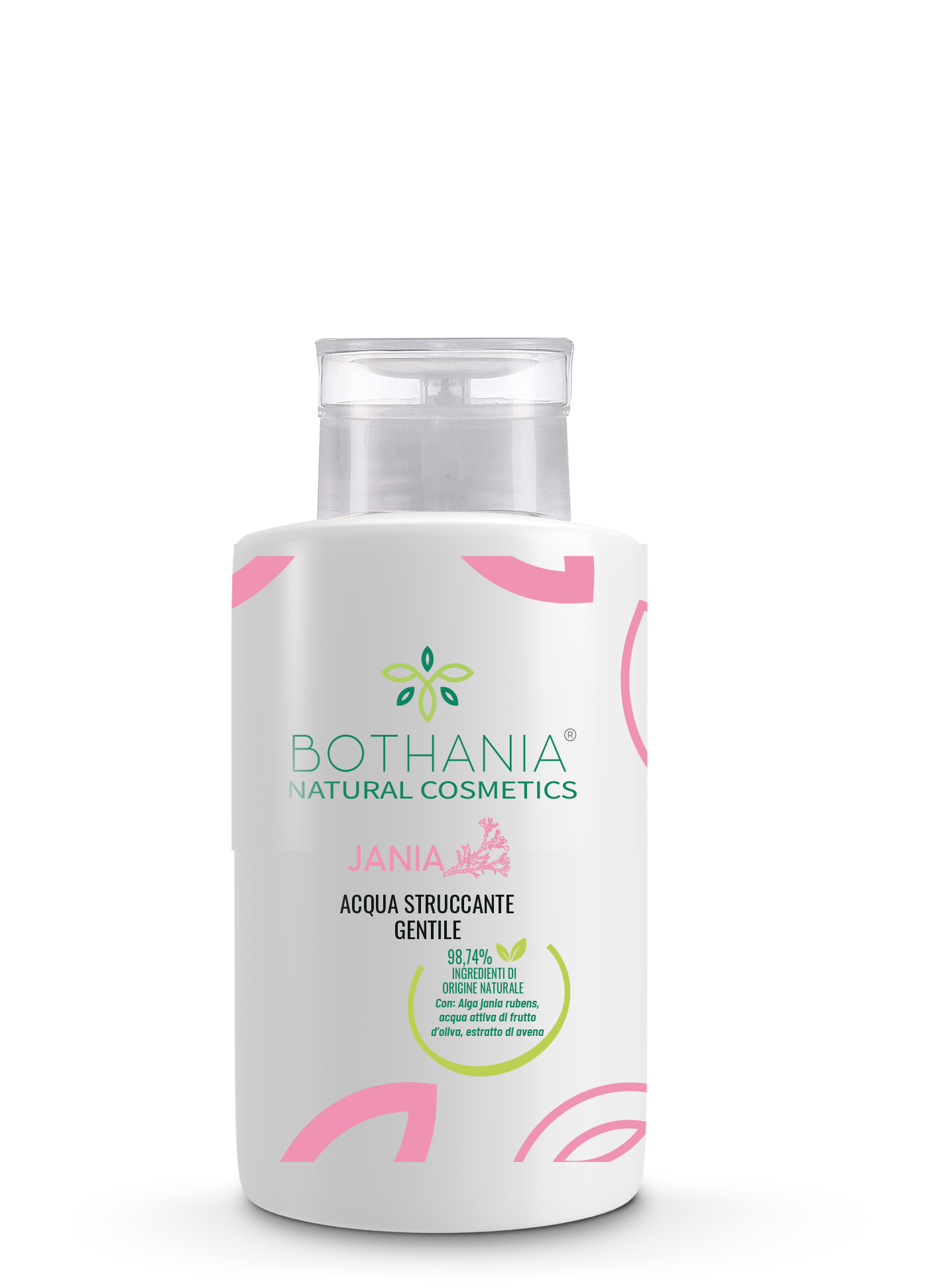 Bothania Jania - Acqua struccante gentile