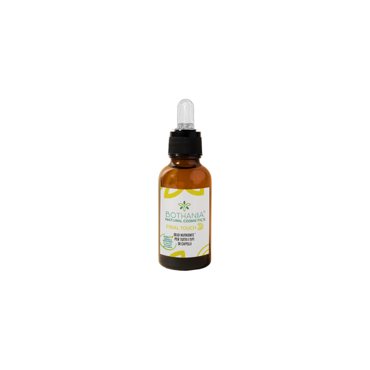 Final Touch - Olio nutriente per tutti i tipi di capelli