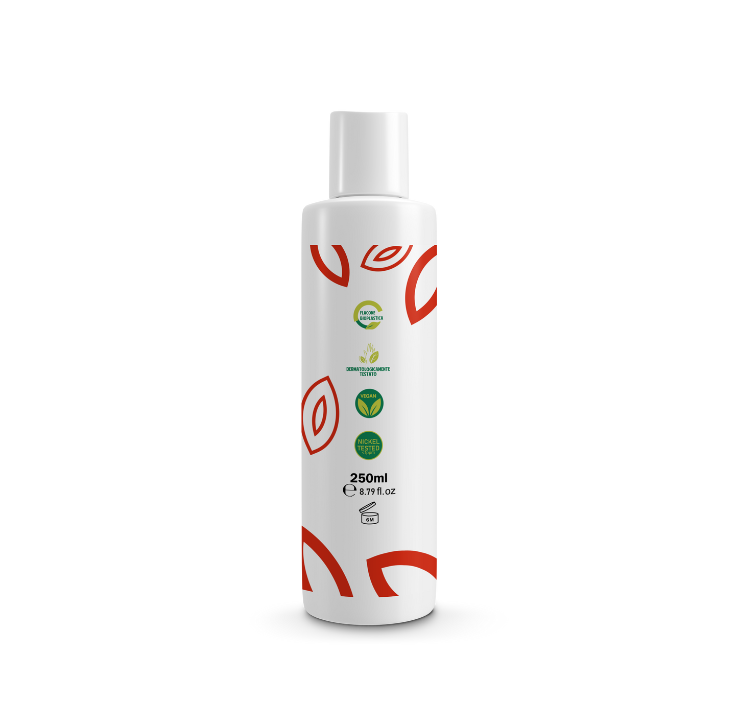 Shampoo naturale lenitivo riepitelizzante, adatto dopo trapianto di capelli, marca Bothania, 98,50% ingredienti di origine naturale. 250ml.